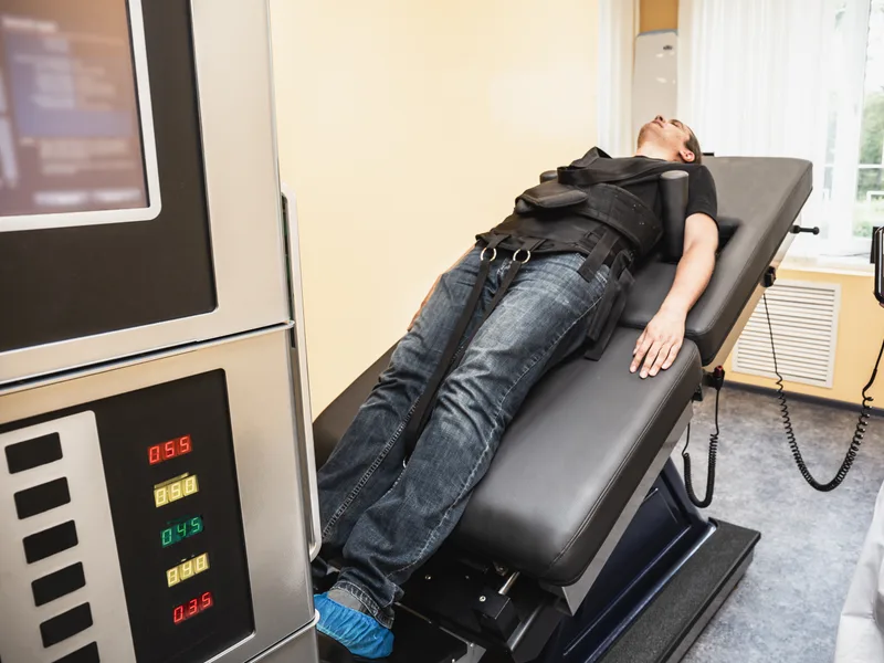 How Flexion-Distraction works at Tahoe Chiropractic Clinic