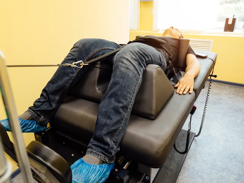 Flexion-Distraction at Tahoe Chiropractic Clinic in South Lake Tahoe