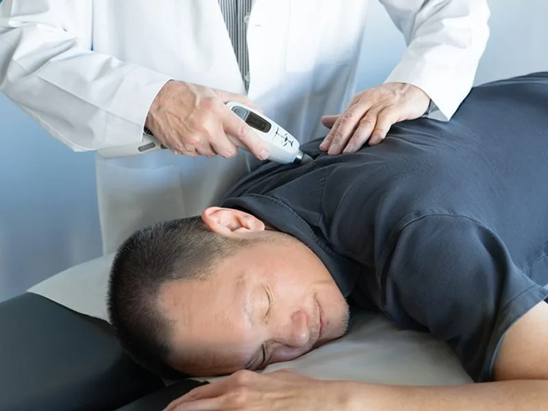 How Impulse Adjusting works at Tahoe Chiropractic Clinic