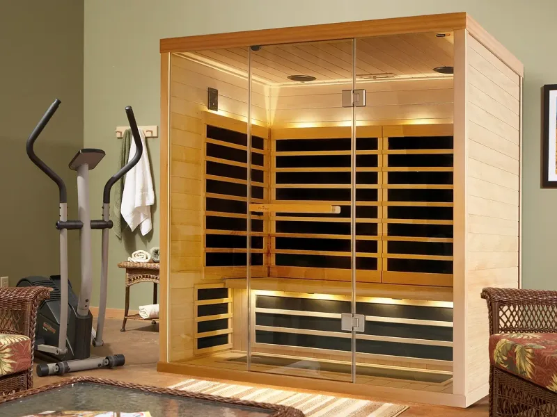 Infrared Sauna at Tahoe Chiropractic Clinic in South Lake Tahoe