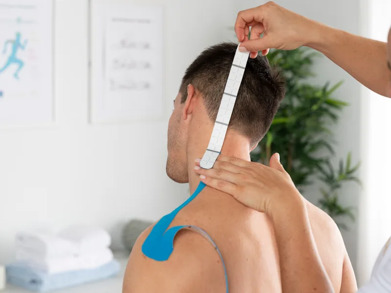 Kinesio Taping at Tahoe Chiropractic Clinic in South Lake Tahoe