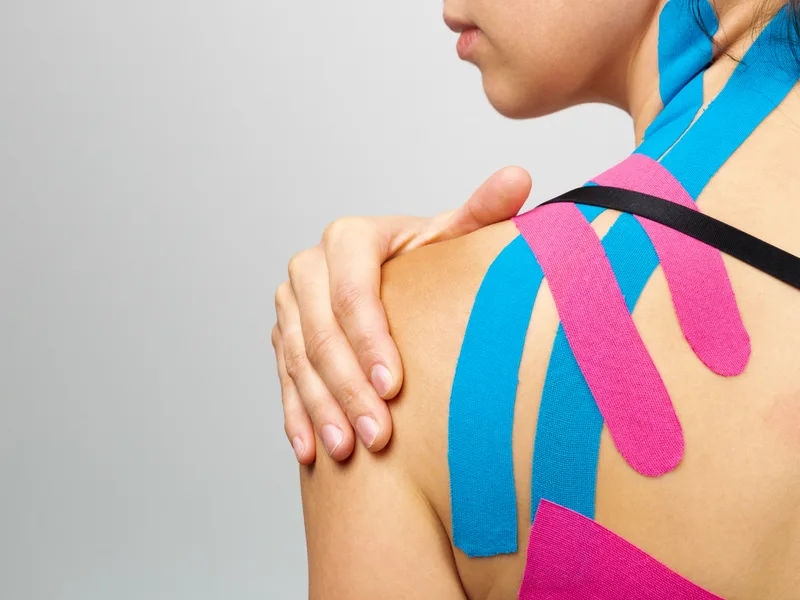Kinesio Taping at Tahoe Chiropractic Clinic in South Lake Tahoe