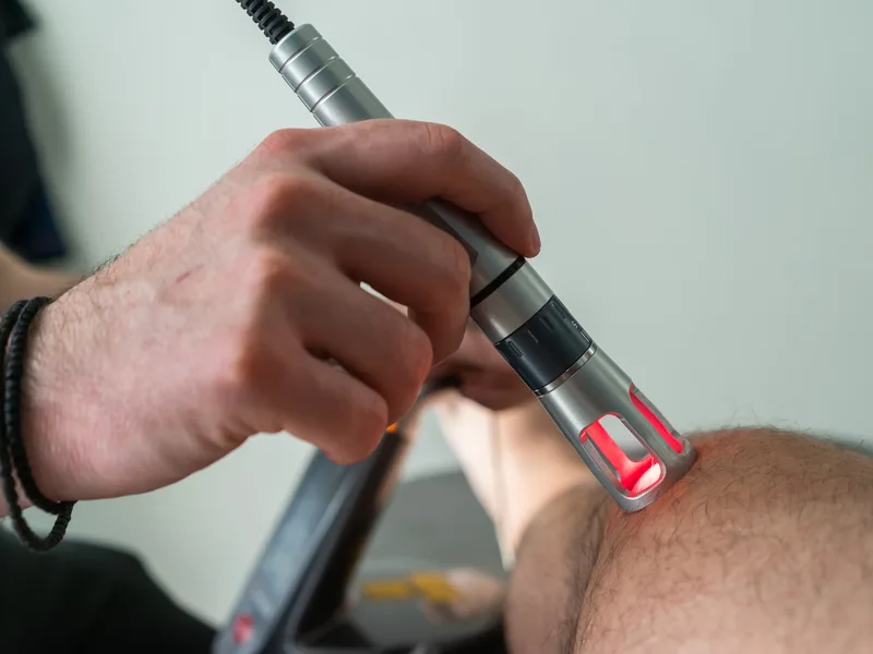 Laser Therapy at Tahoe Chiropractic Clinic in South Lake Tahoe