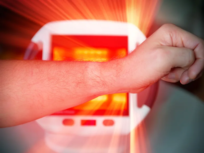 Light Therapy at Tahoe Chiropractic Clinic in South Lake Tahoe