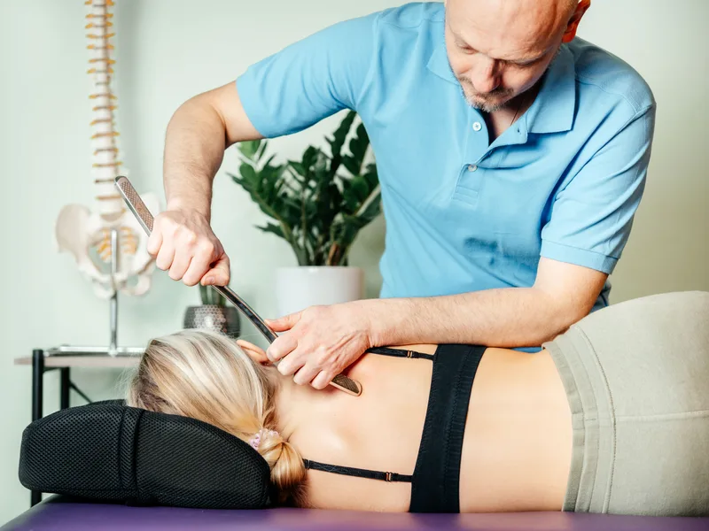 How Myofascial Release works at Tahoe Chiropractic Clinic