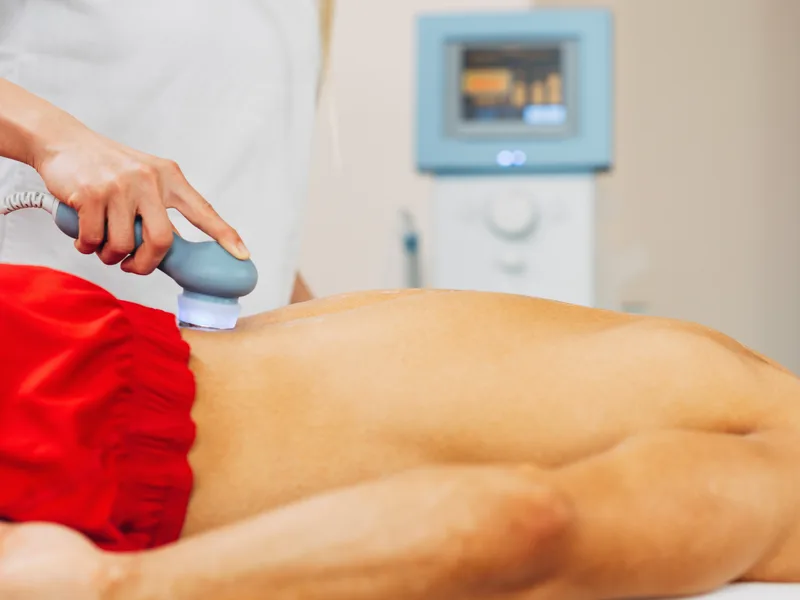 How Shockwave Therapy works at Tahoe Chiropractic Clinic