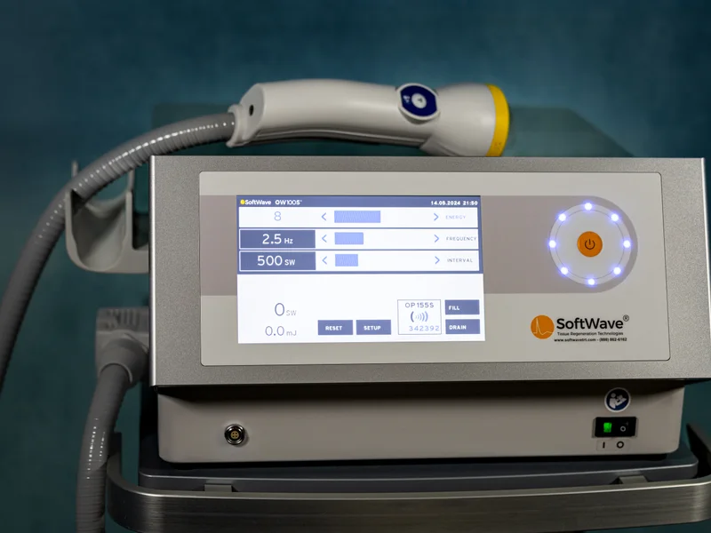 SoftWave Therapy at Tahoe Chiropractic Clinic in South Lake Tahoe