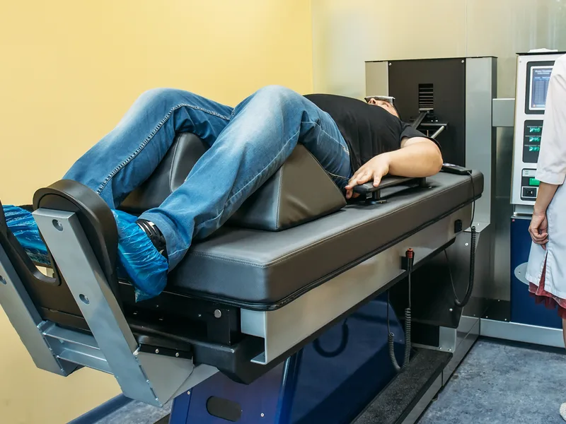 How Spinal Decompression works at Tahoe Chiropractic Clinic