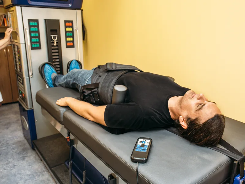 Spinal Decompression at Tahoe Chiropractic Clinic in South Lake Tahoe