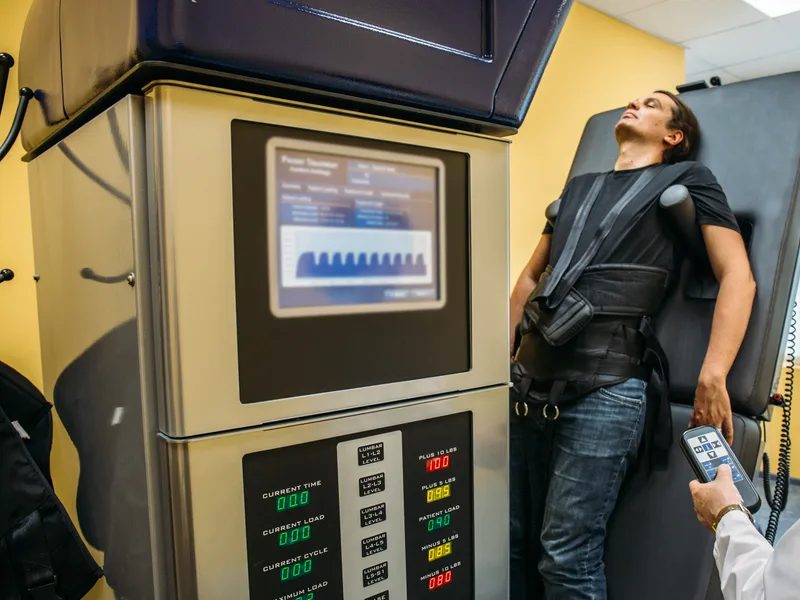 Spinal Decompression at Tahoe Chiropractic Clinic in South Lake Tahoe