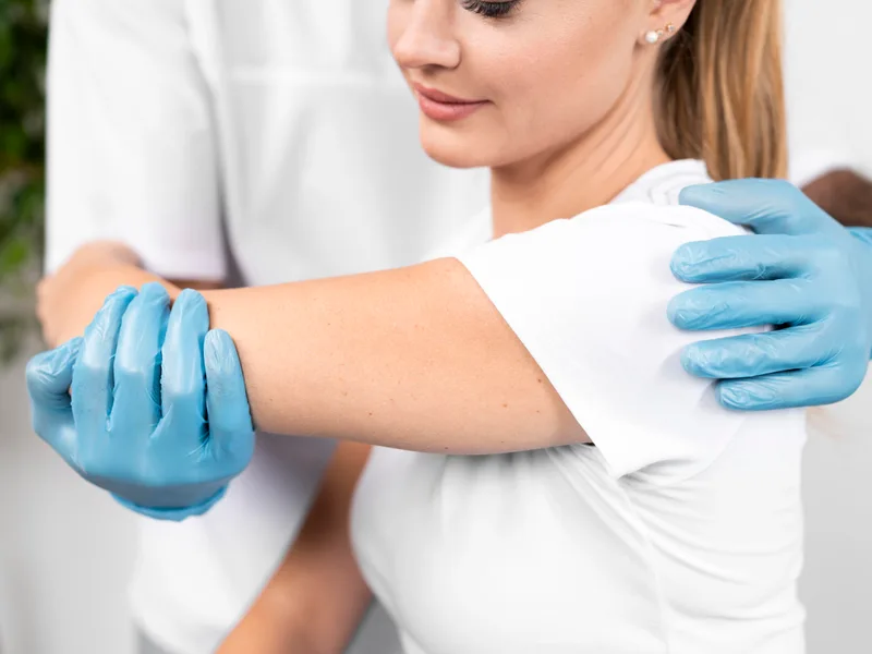 Chiropractic care for arm pain at Tahoe Chiropractic Clinic in South Lake Tahoe