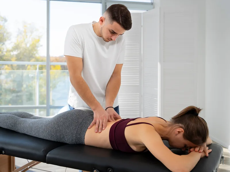 Chiropractic care for hip pain at Tahoe Chiropractic Clinic in South Lake Tahoe