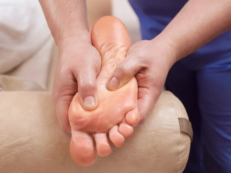 Chiropractic care for plantar fasciitis at Tahoe Chiropractic Clinic in South Lake Tahoe
