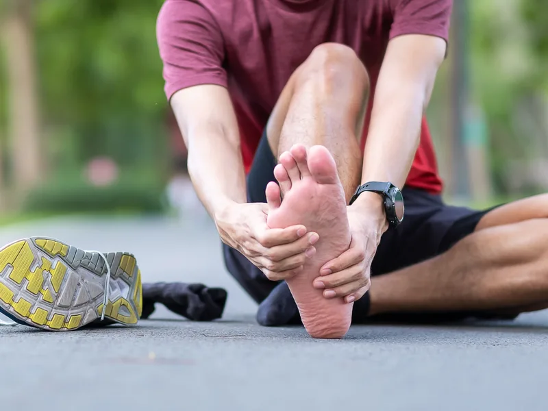 Tahoe Chiropractic Clinic treating plantar fasciitis in South Lake Tahoe