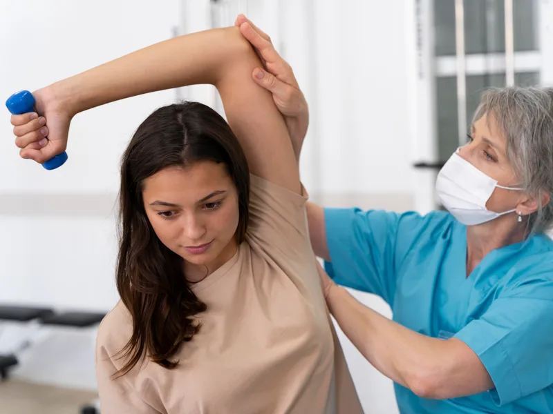 Tahoe Chiropractic Clinic treating rotator cuff injury in South Lake Tahoe