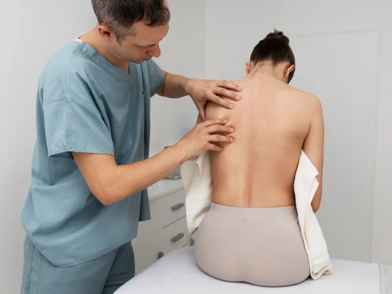 Chiropractic care for scoliosis at Tahoe Chiropractic Clinic in South Lake Tahoe