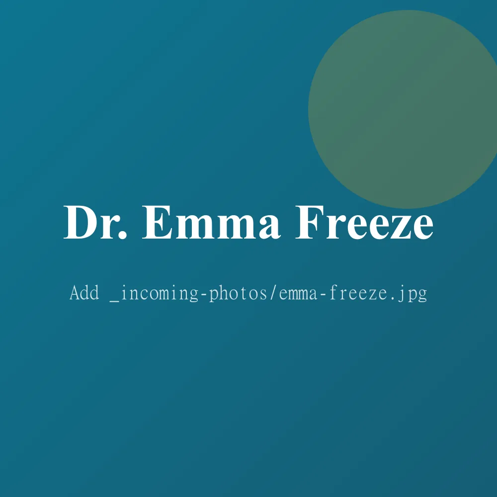 Dr. Emma Freeze, DC