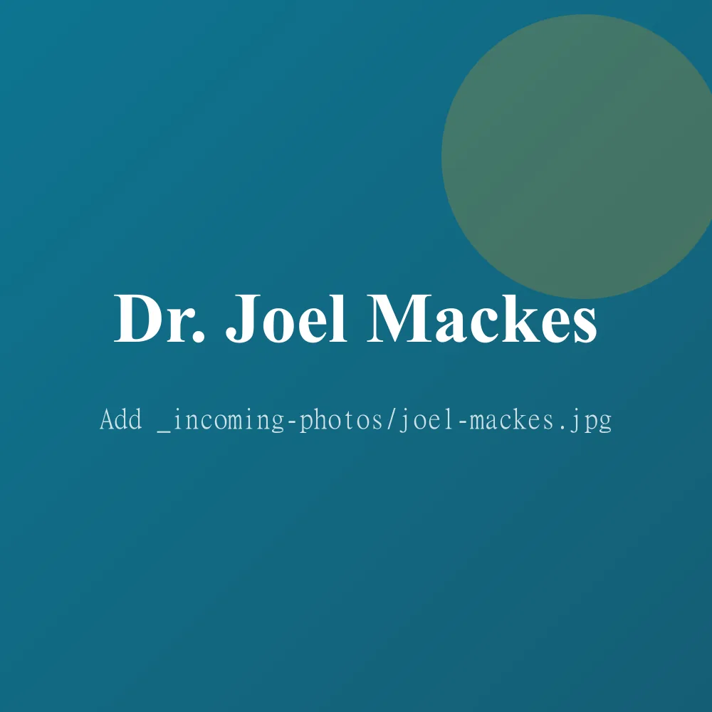 Dr. Joel Mackes, DC